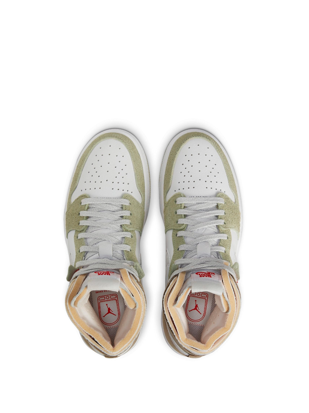Air Jordan 1 High Zoom Air CMFT Olive Aura