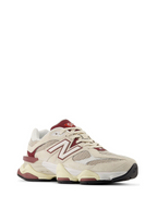 New Balance 9060 Linen Burgundy