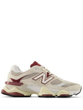 New Balance 9060 Linen Burgundy