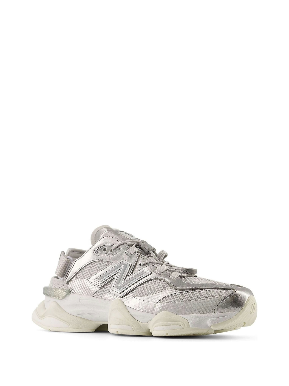 New Balance 9060S Silver Metallic Sea Salt