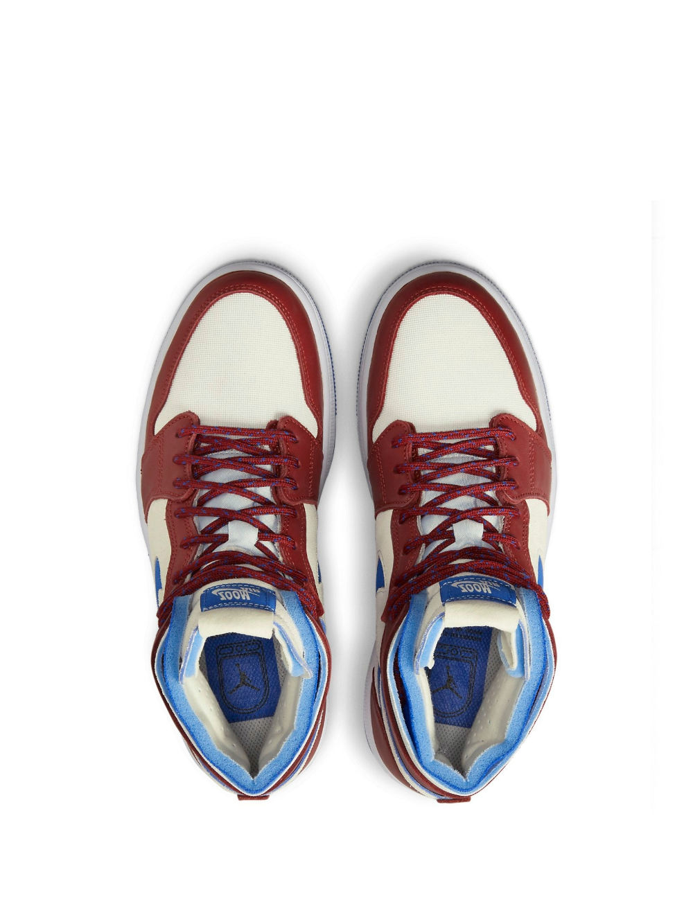 Air Jordan 1 High Zoom Air CMFT Team Red