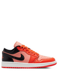 Air Jordan 1 Low SE Rush Orange Black