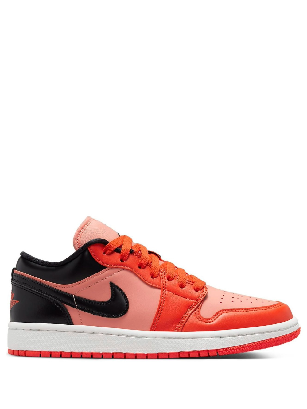 Air Jordan 1 Low SE Rush Orange Black