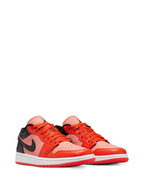Air Jordan 1 Low SE Rush Orange Black