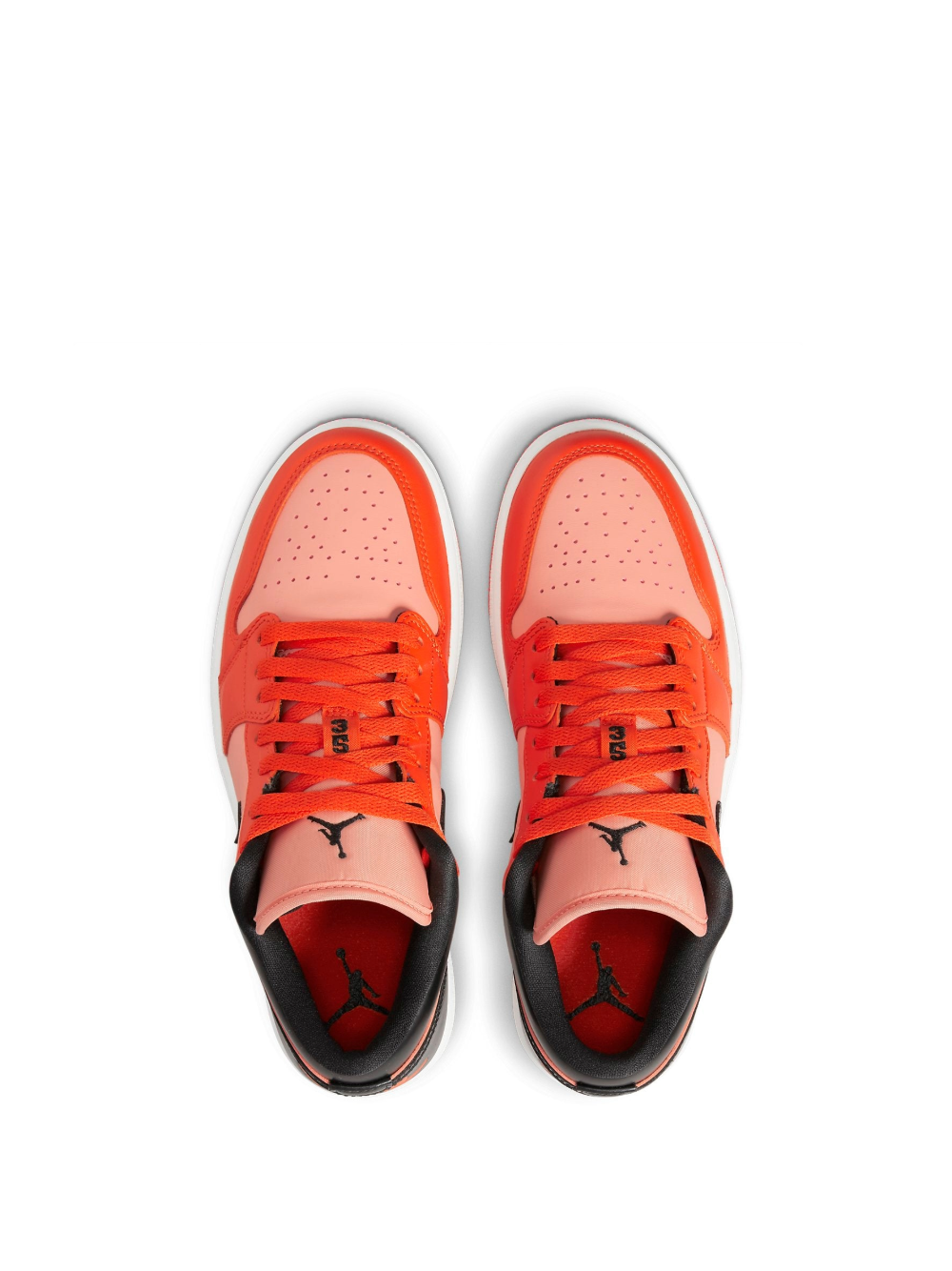 Air Jordan 1 Low SE Rush Orange Black