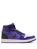 Jordan 1 High Zoom Air CMFT « Purple Patent » (F)