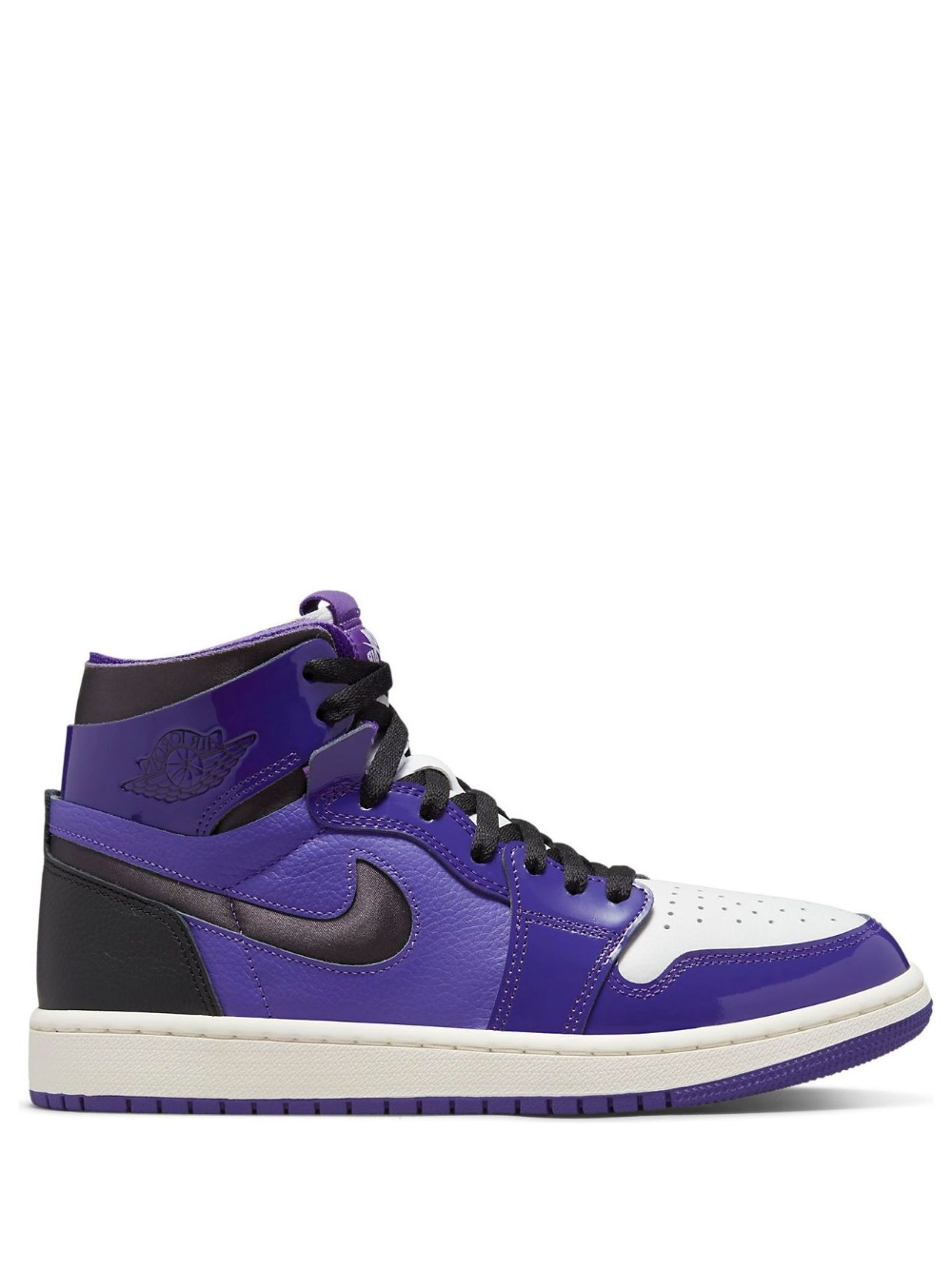 Jordan 1 High Zoom Air CMFT « Purple Patent » (F)