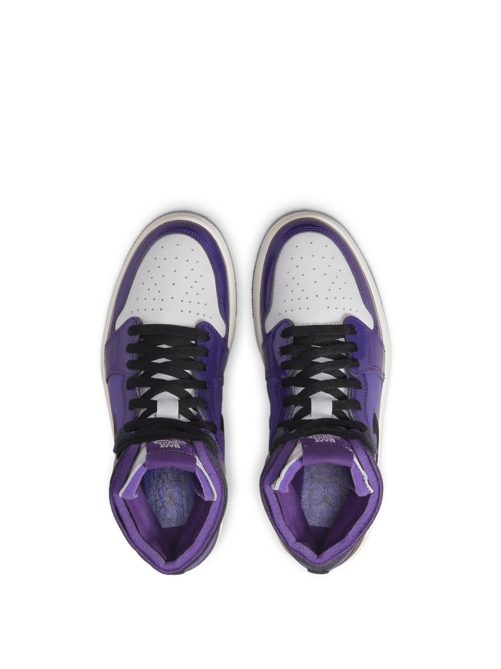 Jordan 1 High Zoom Air CMFT « Purple Patent » (F)
