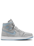 Jordan 1 High Zoom Air CMFT "Grey Fog Celestine Blue" (F)