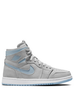 Jordan 1 High Zoom Air CMFT "Grey Fog Celestine Blue" (F)