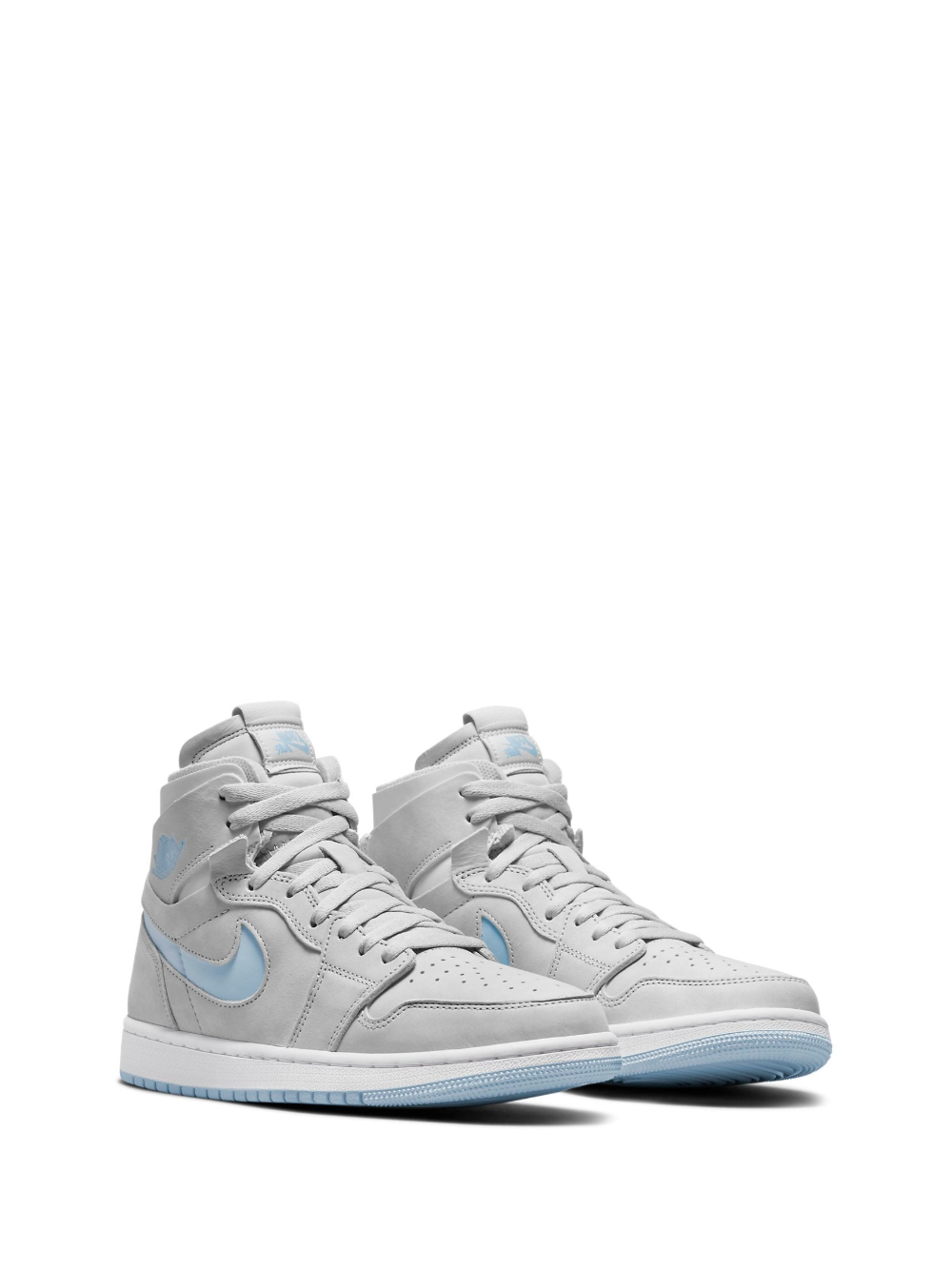 Jordan 1 High Zoom Air CMFT "Grey Fog Celestine Blue" (F)