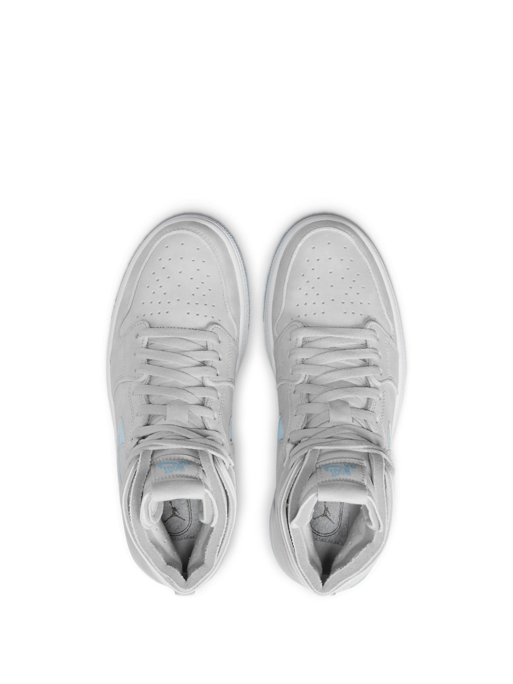 Jordan 1 High Zoom Air CMFT "Grey Fog Celestine Blue" (F)