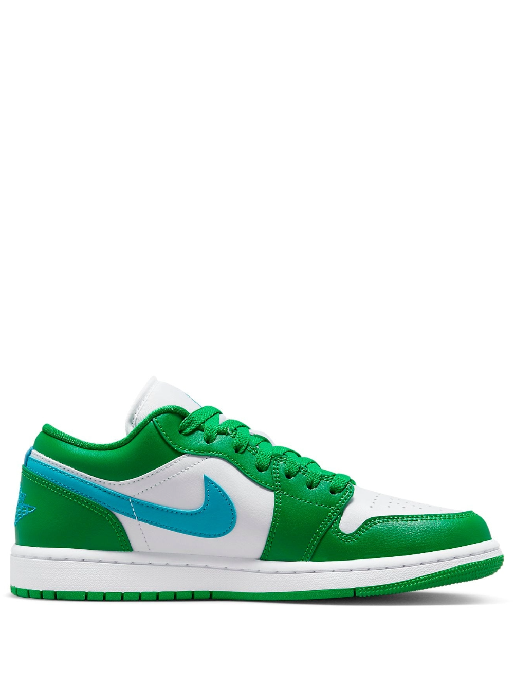 Air Jordan 1 Low Lucky Green
