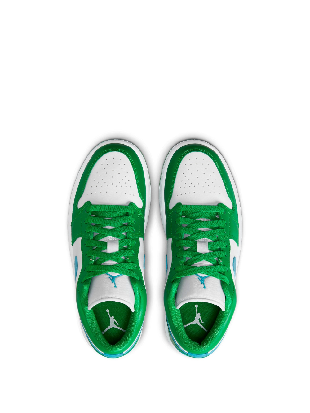 Air Jordan 1 Low Lucky Green