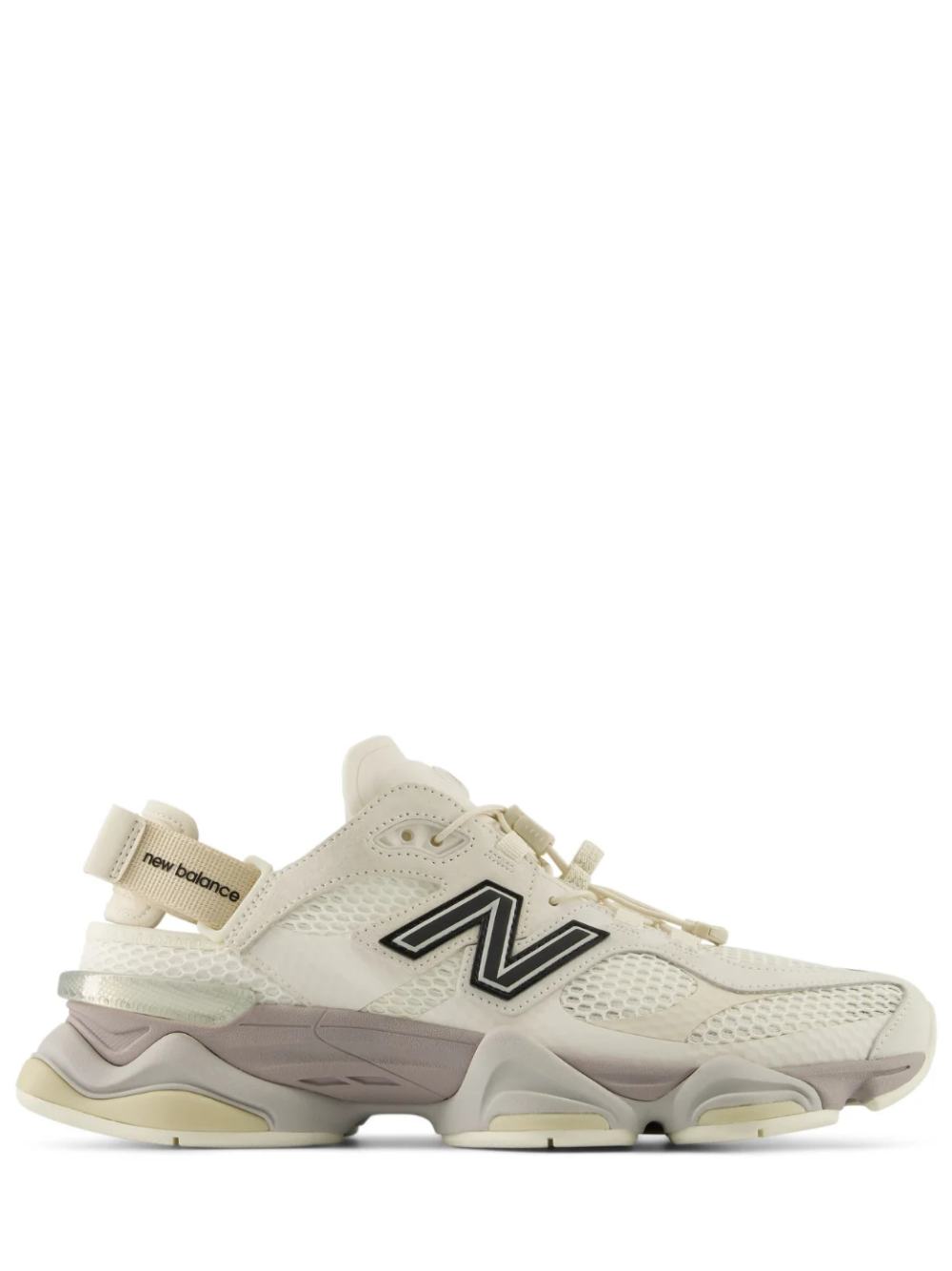 New Balance 9060S Sea Salt Black Linen
