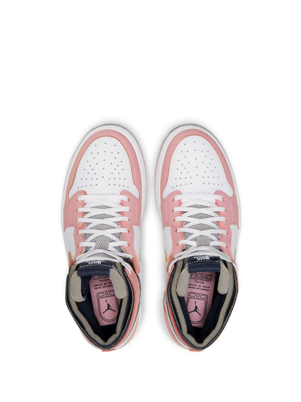 Air Jordan 1 High Zoom Air CMFT Pink Glaze