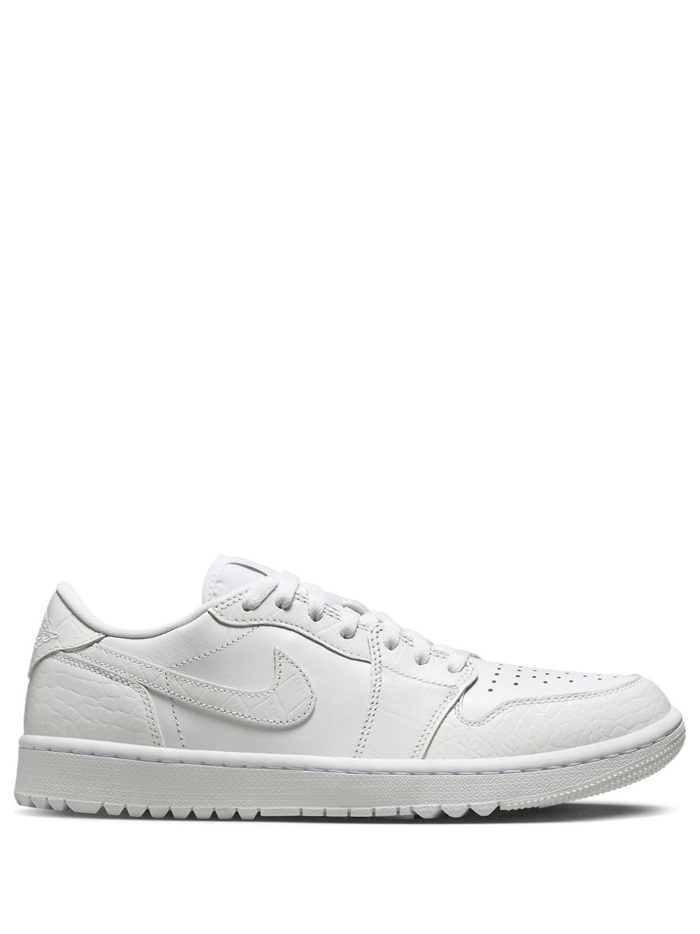 Air Jordan 1 Low OG Golf White Croc