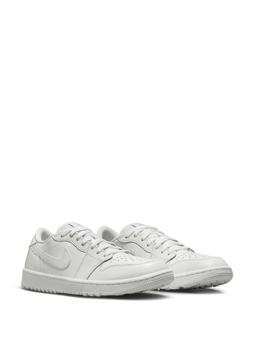 Air Jordan 1 Low OG Golf White Croc