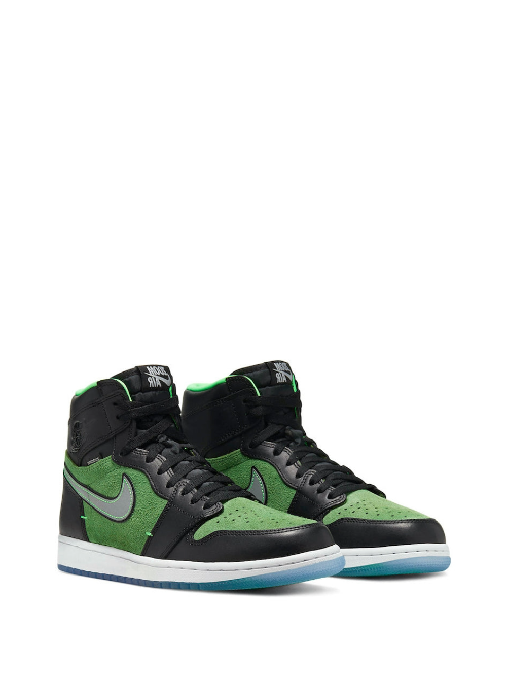 Air Jordan 1 High Zoom Rage Green