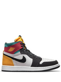 Air Jordan 1 High Zoom CMFT Red Aqua Gold