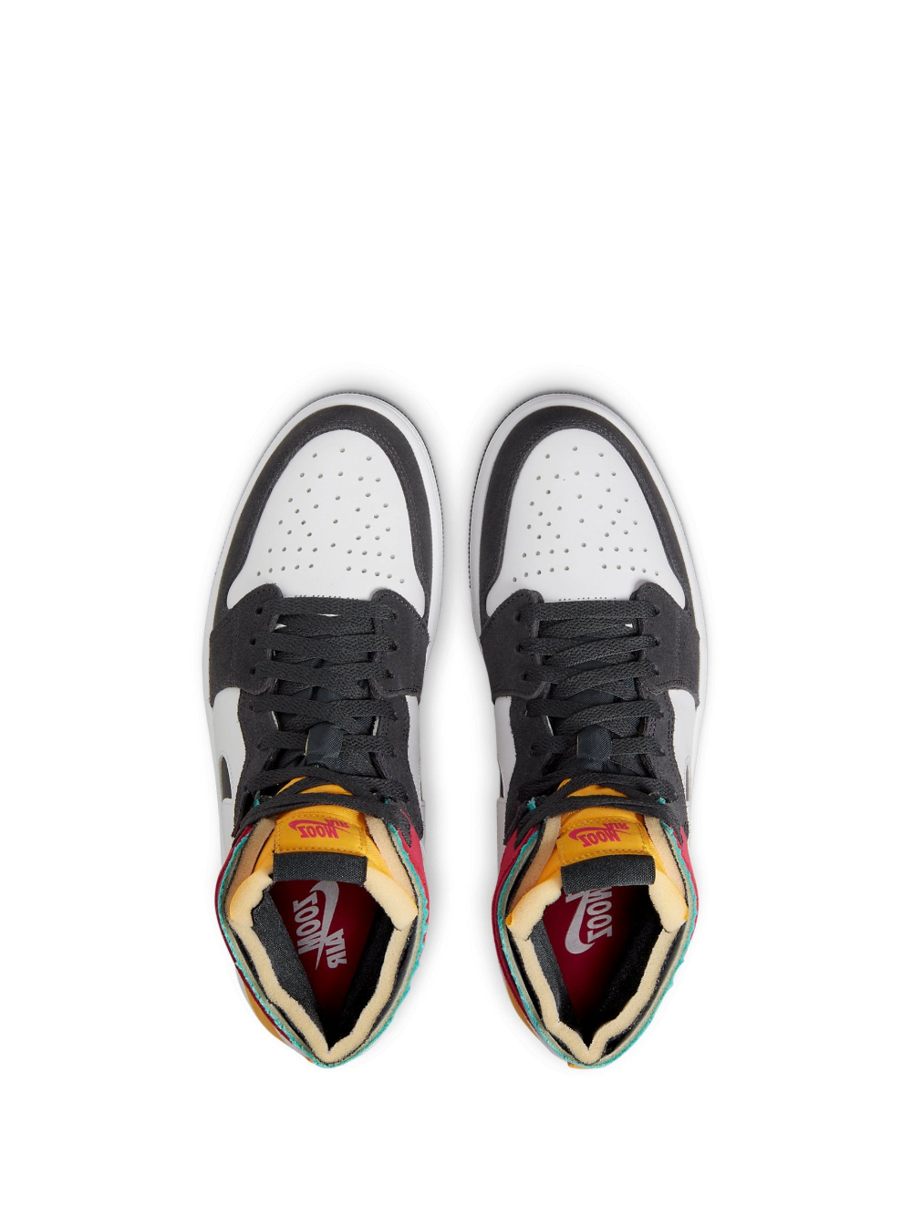 Air Jordan 1 High Zoom CMFT Red Aqua Gold