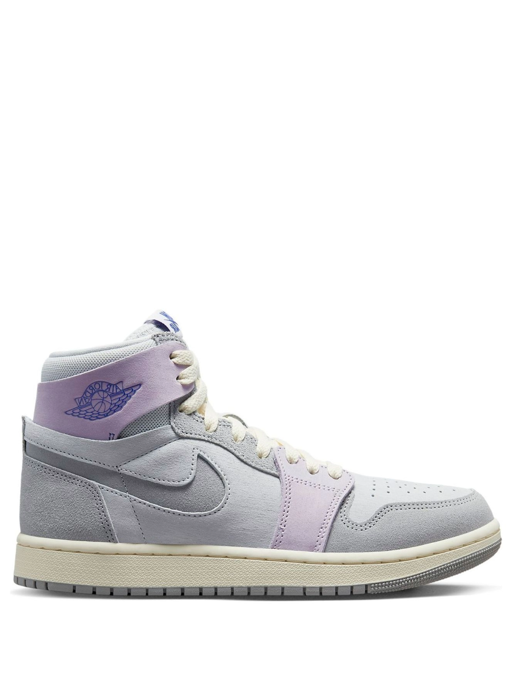 Air Jordan 1 High Zoom CMFT 2 Grey Purple