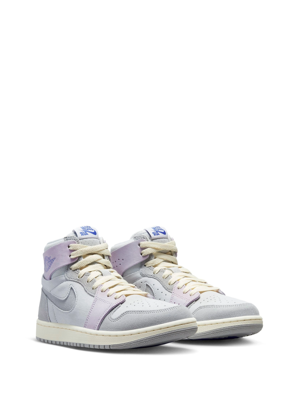 Air Jordan 1 High Zoom CMFT 2 Grey Purple