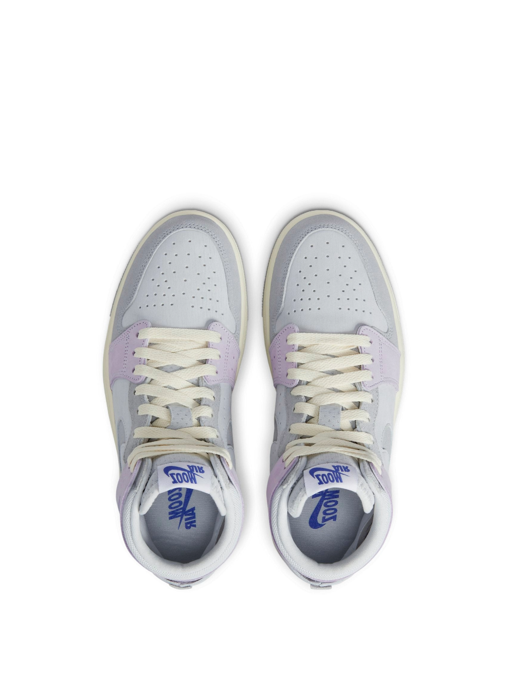 Air Jordan 1 High Zoom CMFT 2 Grey Purple