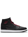 Air Jordan 1 Retro High OG Black Satin Gym Red
