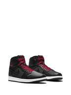 Air Jordan 1 Retro High OG Black Satin Gym Red