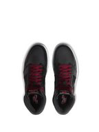 Air Jordan 1 Retro High OG Black Satin Gym Red