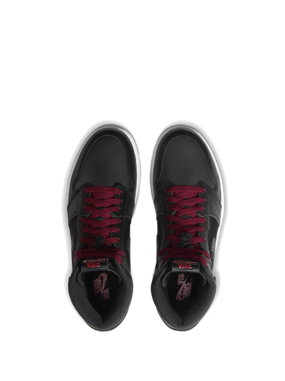 Air Jordan 1 Retro High OG Black Satin Gym Red