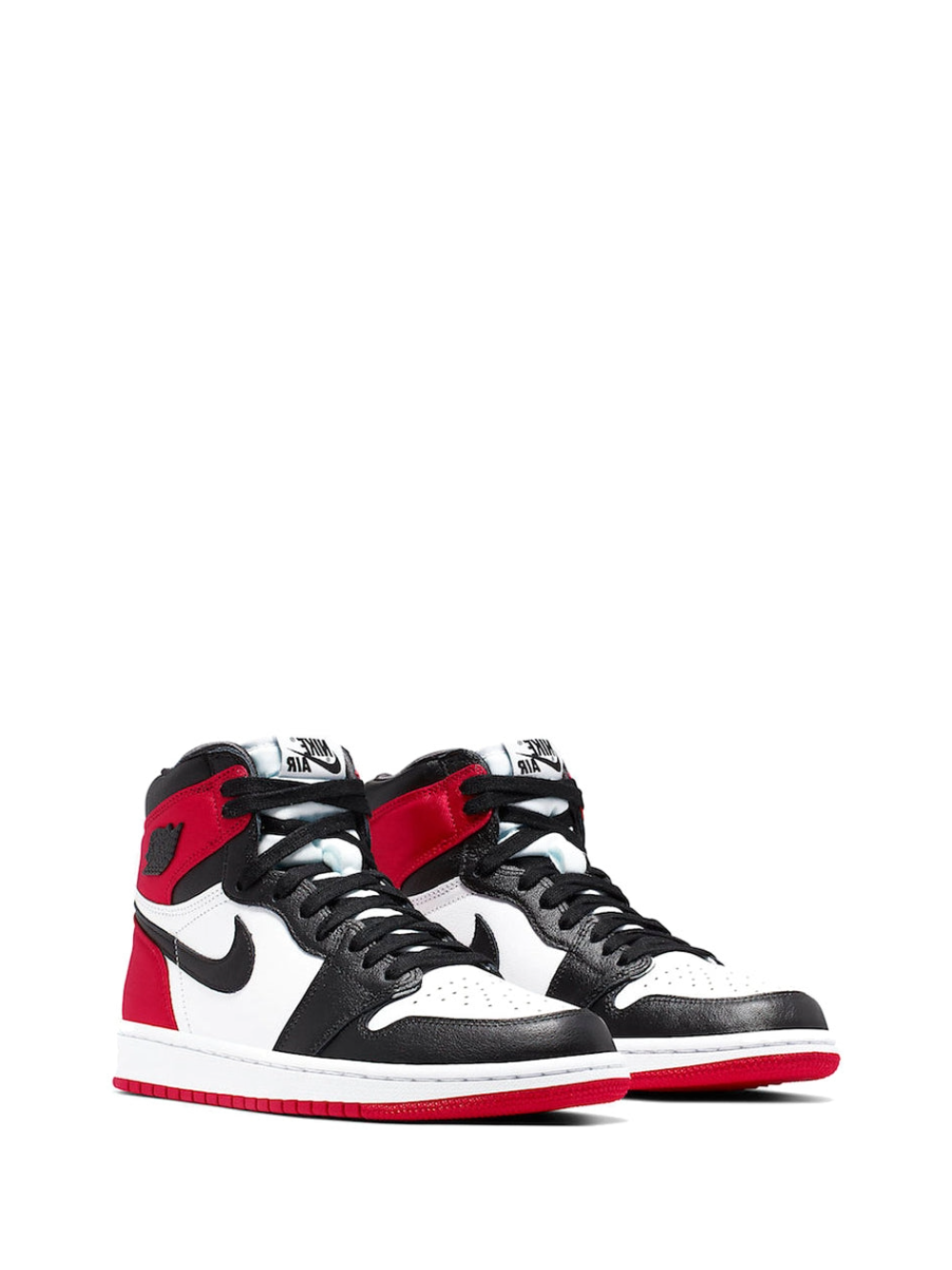 Air Jordan 1 Retro High OG Satin Black Toe
