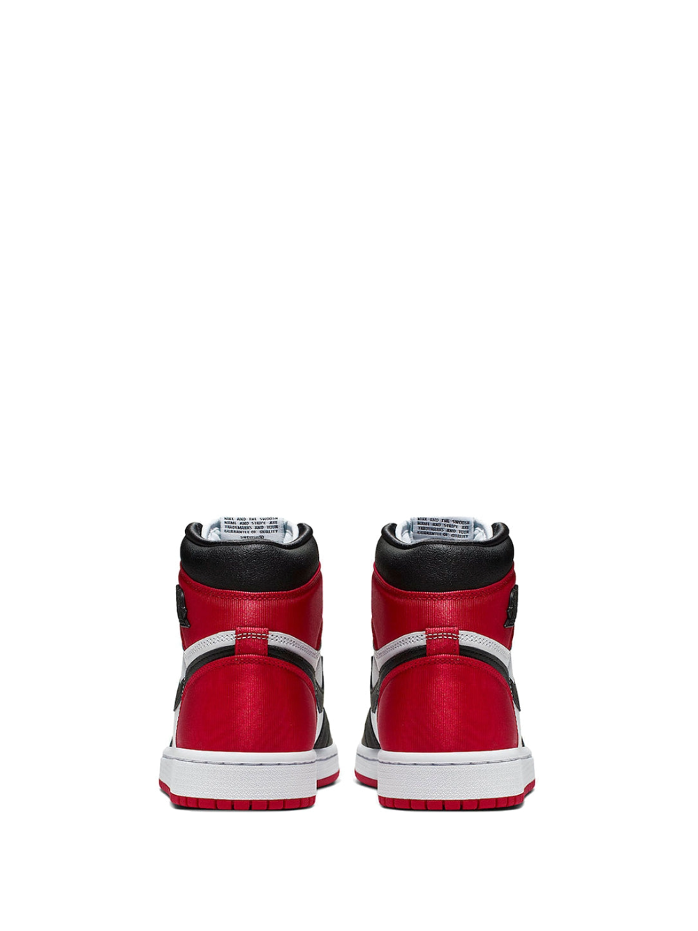 Air Jordan 1 Retro High OG Satin Black Toe