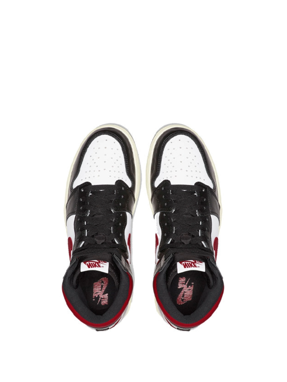 Jordan 1 Retro High OG « Black Gym Red »