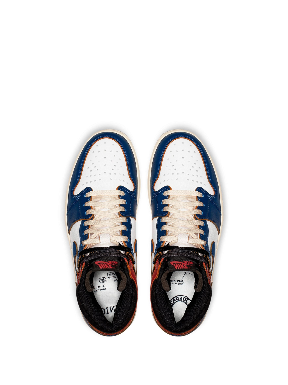 Air Jordan 1 Retro High NRG x Union LA Storm Blue