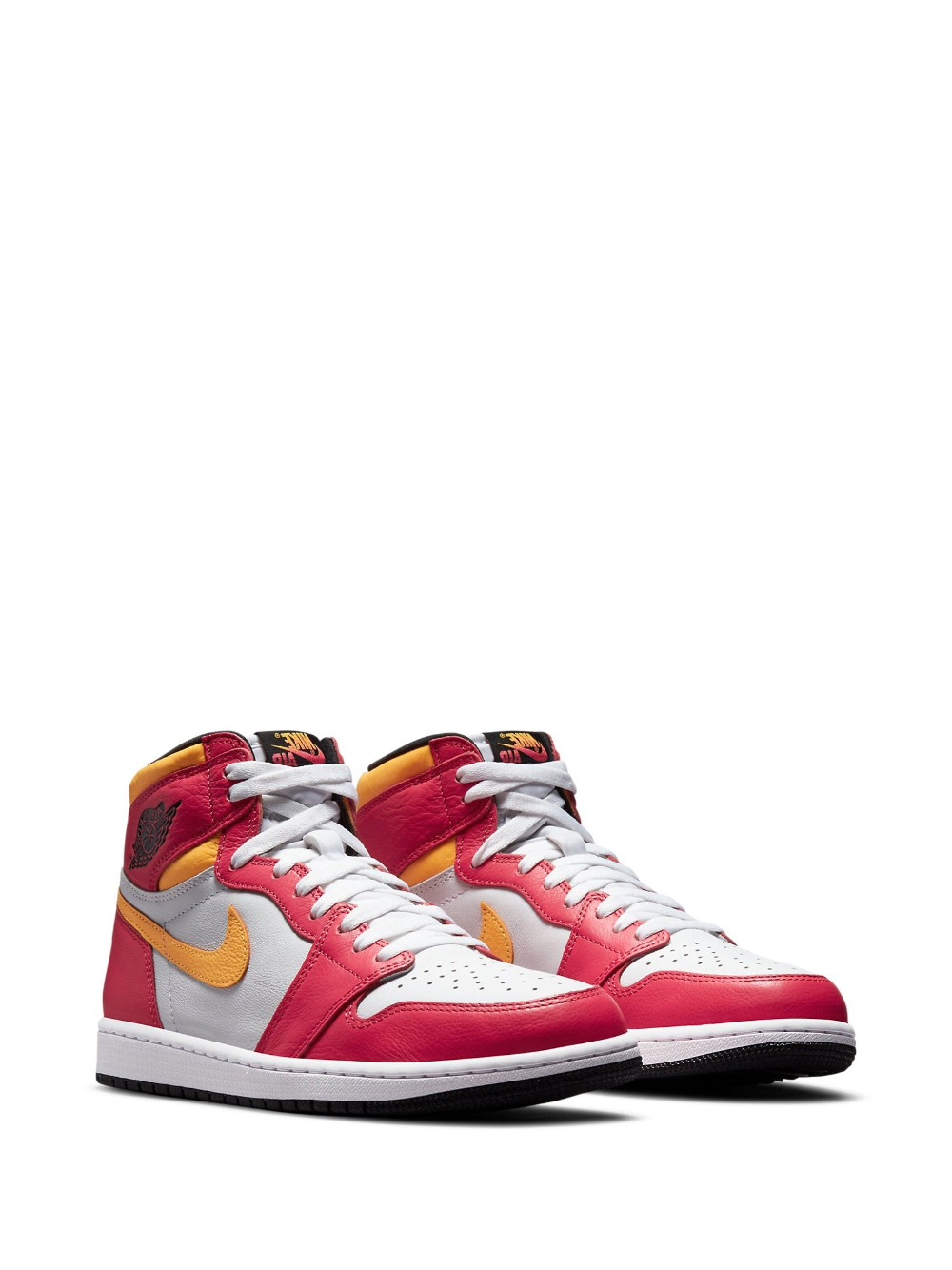 Air Jordan 1 Retro High OG Light Fusion Red