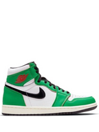 Air Jordan 1 Retro High OG Lucky Green