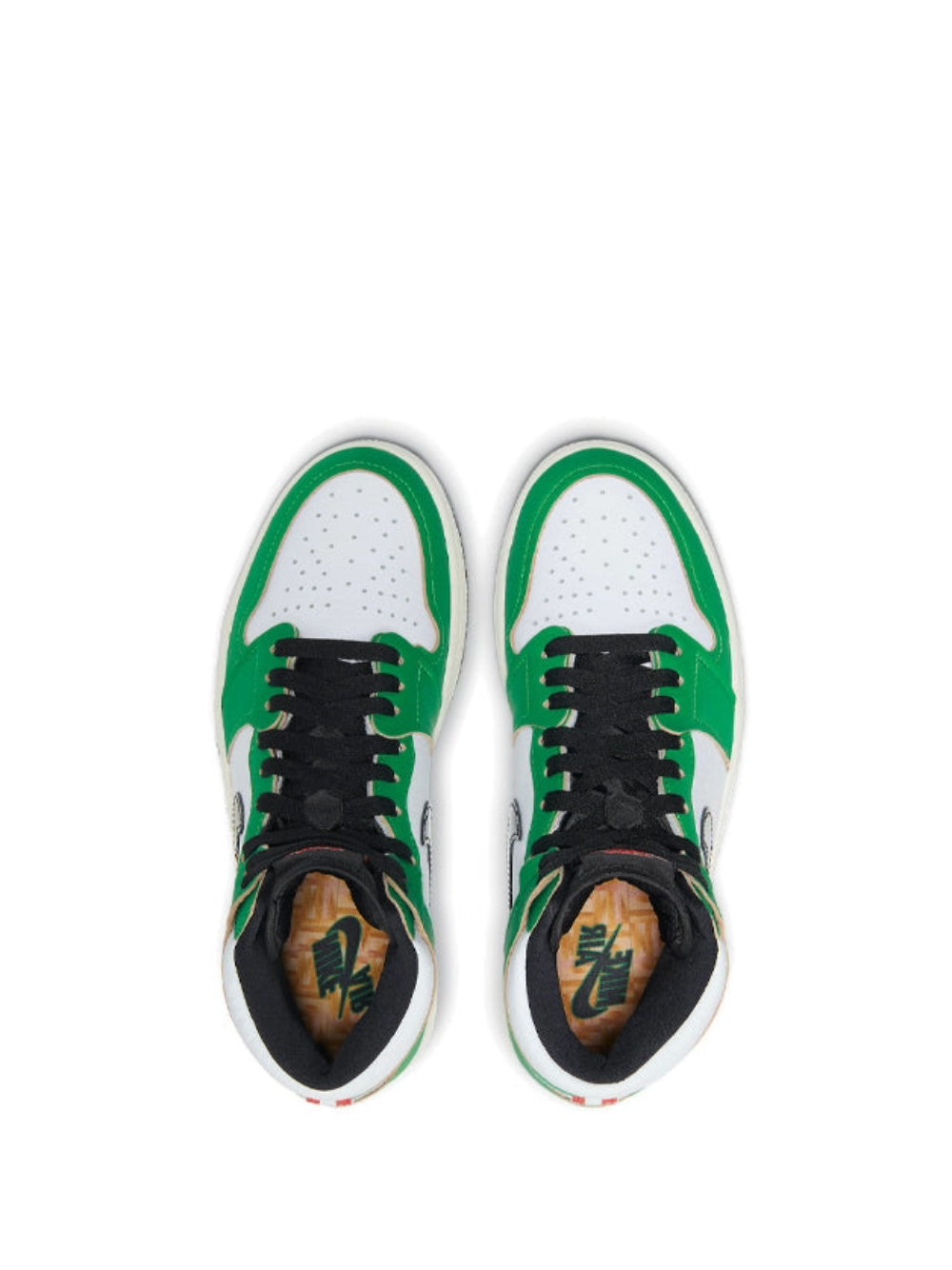 Air Jordan 1 Retro High OG Lucky Green