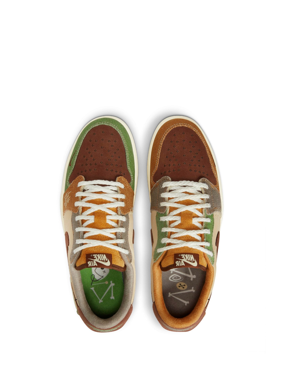 Air Jordan 1 Retro Low OG x Zion Williamson Voodoo