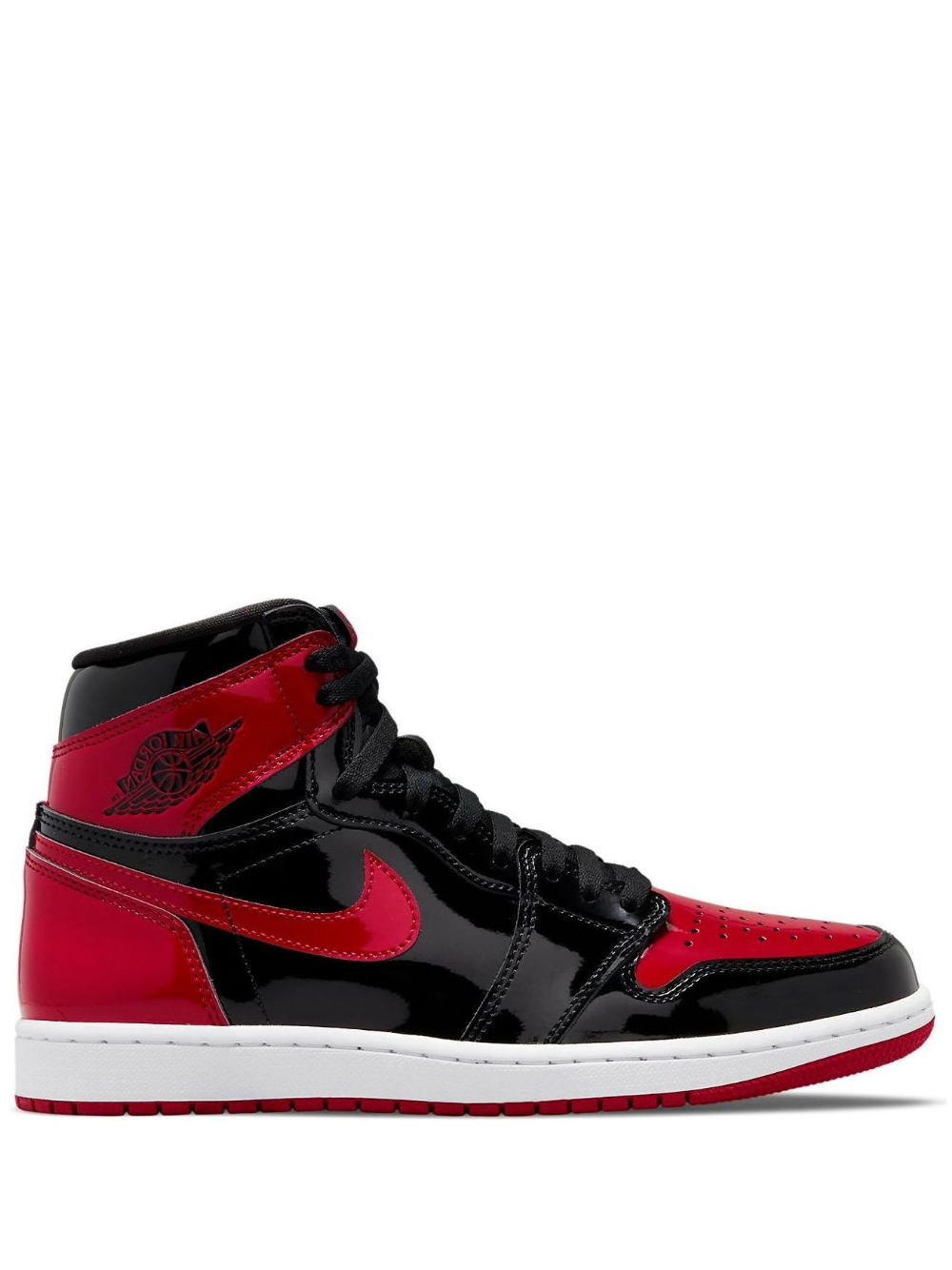 Air Jordan 1 Retro High OG Patent Bred