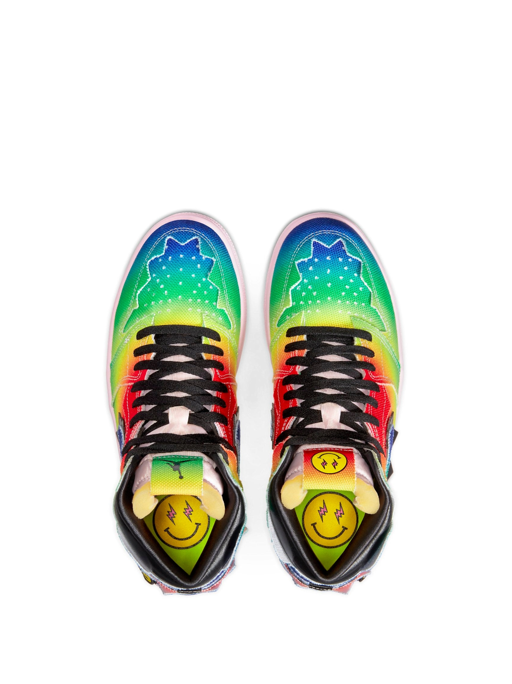 J Balvin x Air Jordan 1 Retro High OG Colores Y Vibras