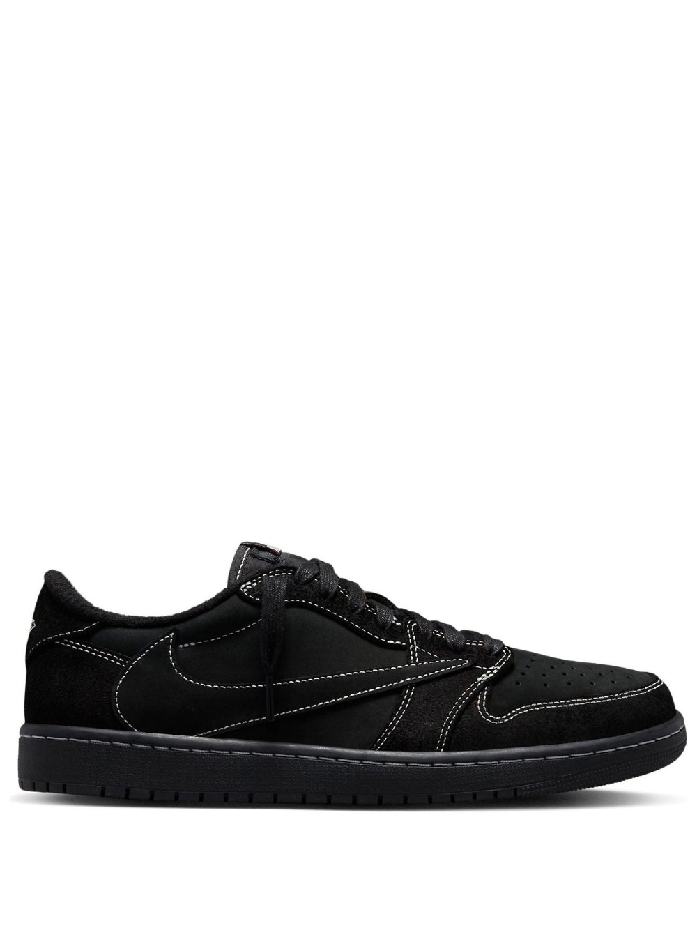 Travis Scott x Air Jordan 1 Retro Low OG SP Black Phantom