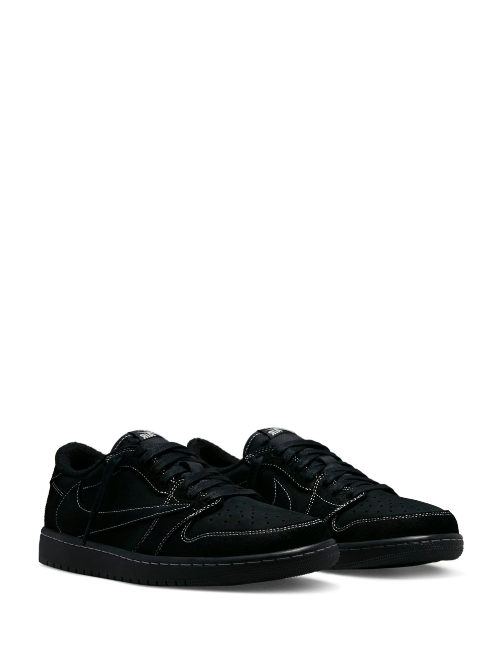 Travis Scott x Air Jordan 1 Retro Low OG SP Black Phantom