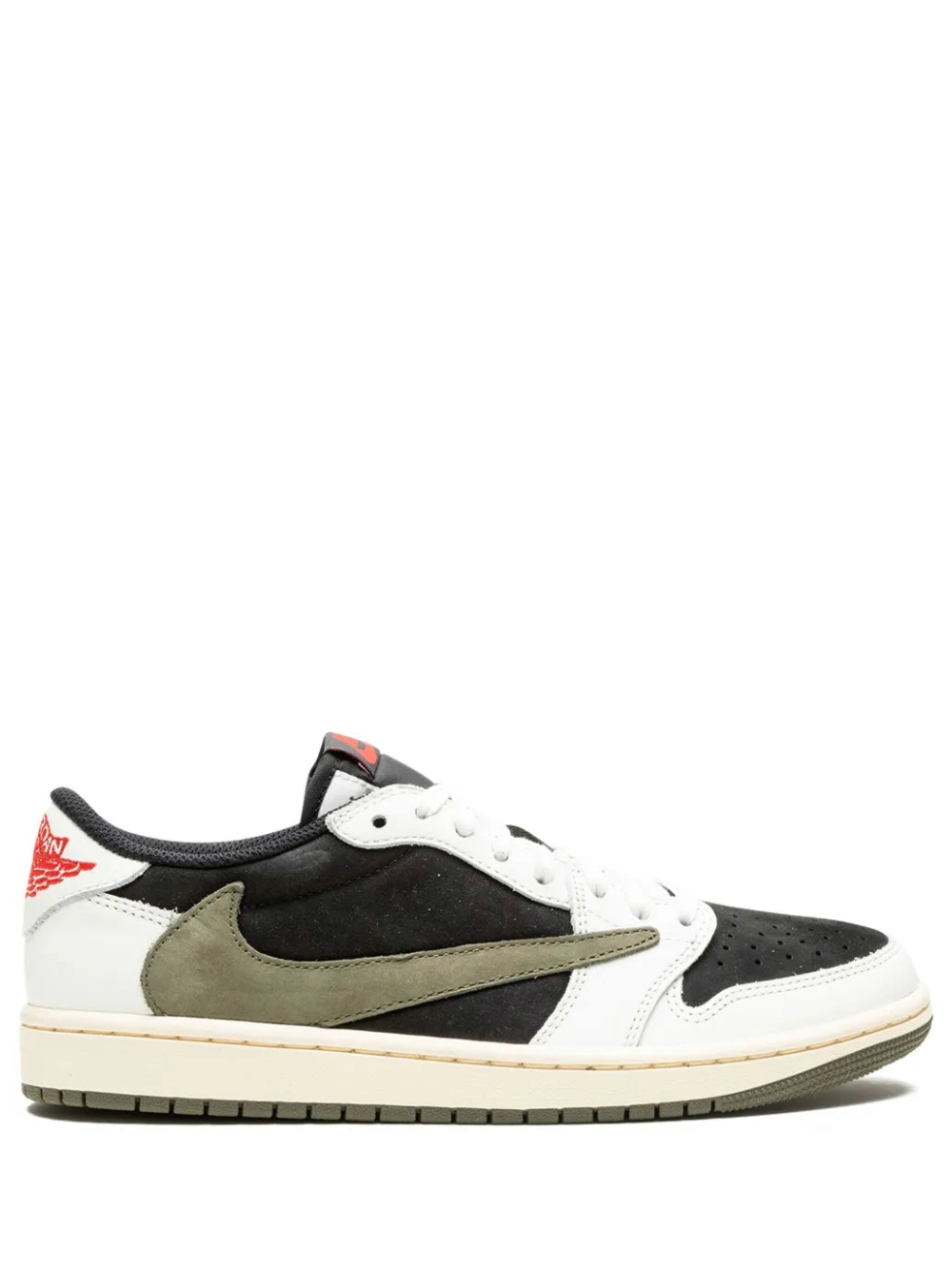 Travis Scott x Air Jordan 1 Retro Low OG SP Medium Olive