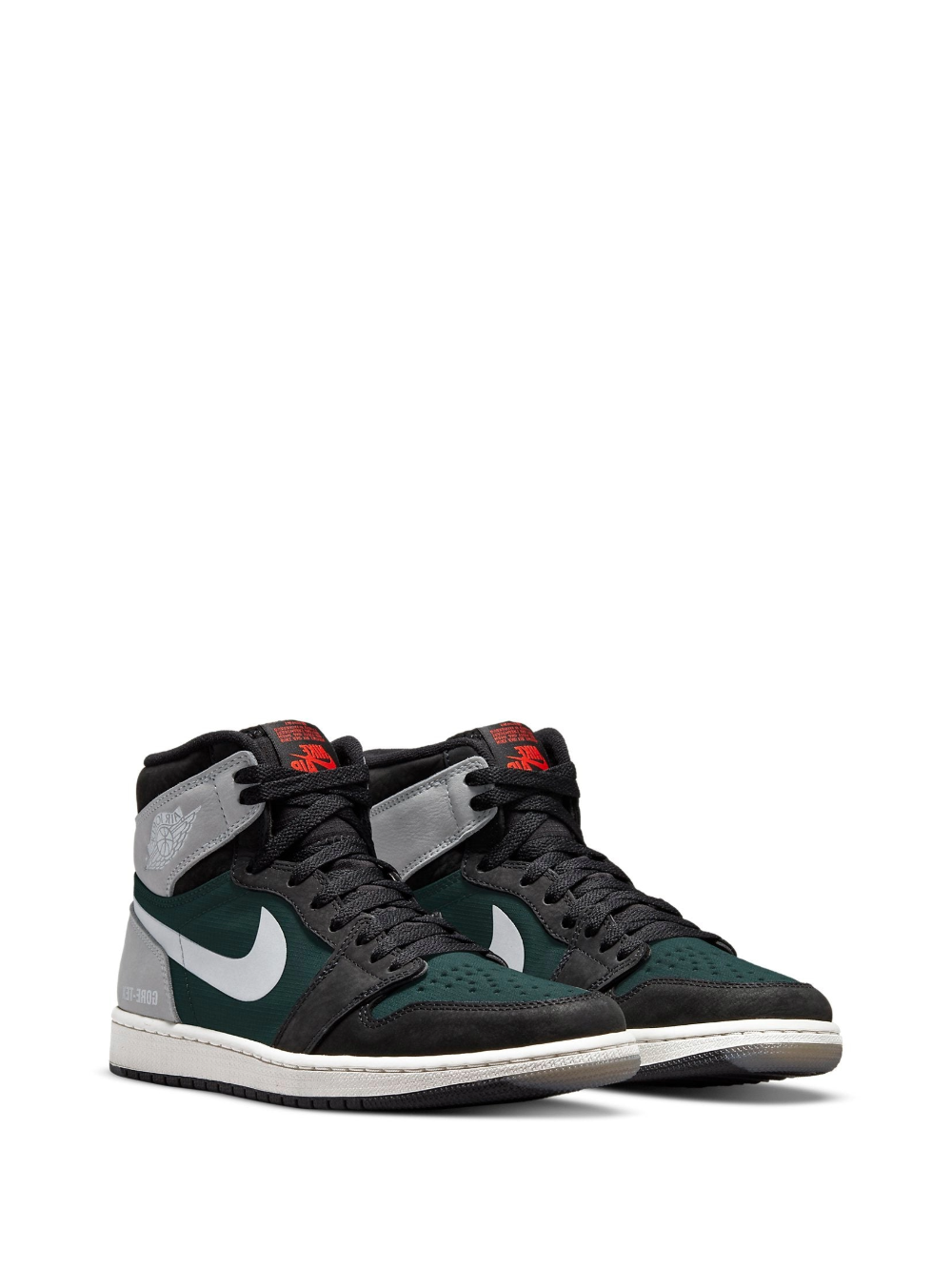 Air Jordan 1 High Element GORE-TEX Black Particle Grey