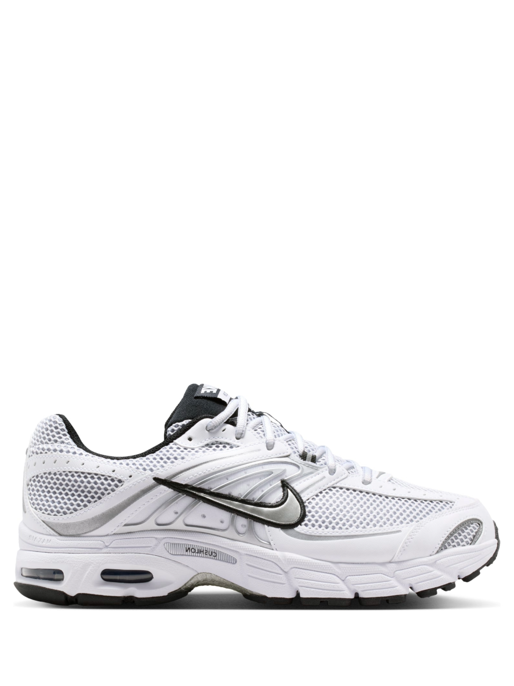 Air Max Moto 2K White Black Silver