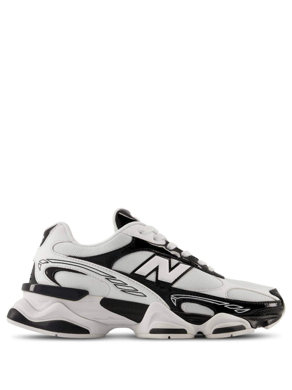 New Balance 9060R Black White