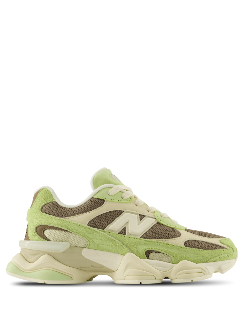 New Balance 9060R Dry Lime Thunder Brown