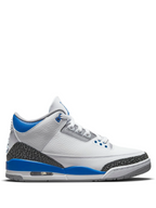 Air Jordan 3 Retro Racer Blue